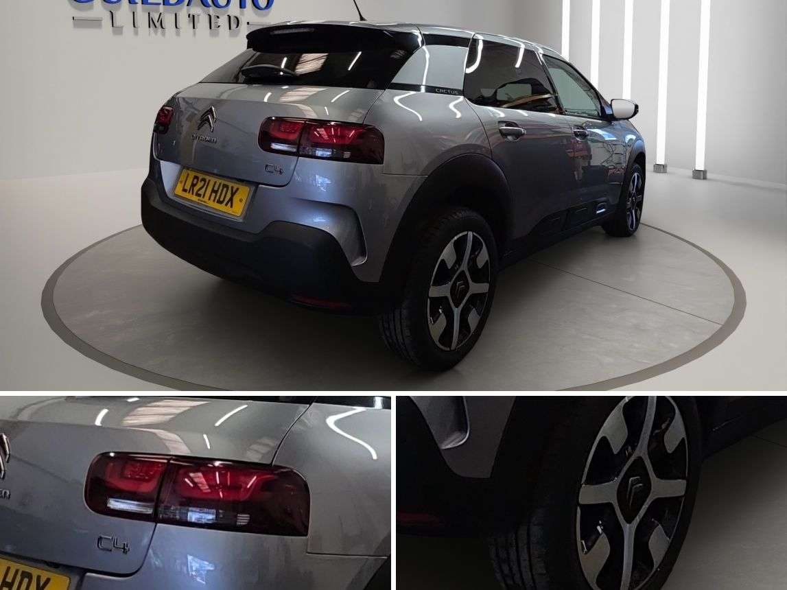 2021 CITROEN C4 CACTUS 2021 CITROEN C4 CACTUS