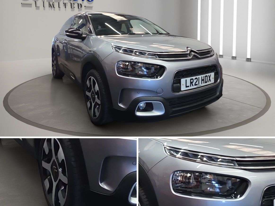 2021 CITROEN C4 CACTUS 2021 CITROEN C4 CACTUS