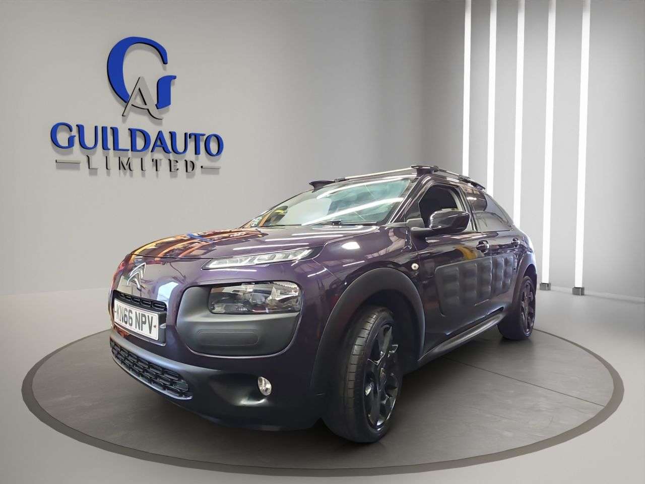 A 2016 CITROEN C4 CACTUS 1.6 BlueHDi Flair Hatchback 5dr Diesel Manual Euro 6 (100 ps) A 2016 CITROEN C4 CACTUS 1.6 BlueHDi Flair Hatchback 5dr Diesel Manual Euro 6 (100 ps)