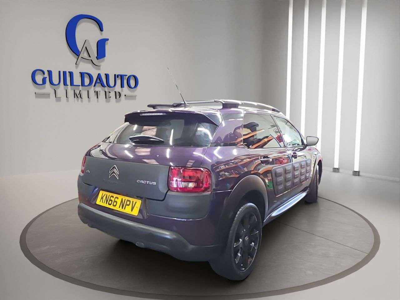 2016 CITROEN C4 CACTUS 2016 CITROEN C4 CACTUS