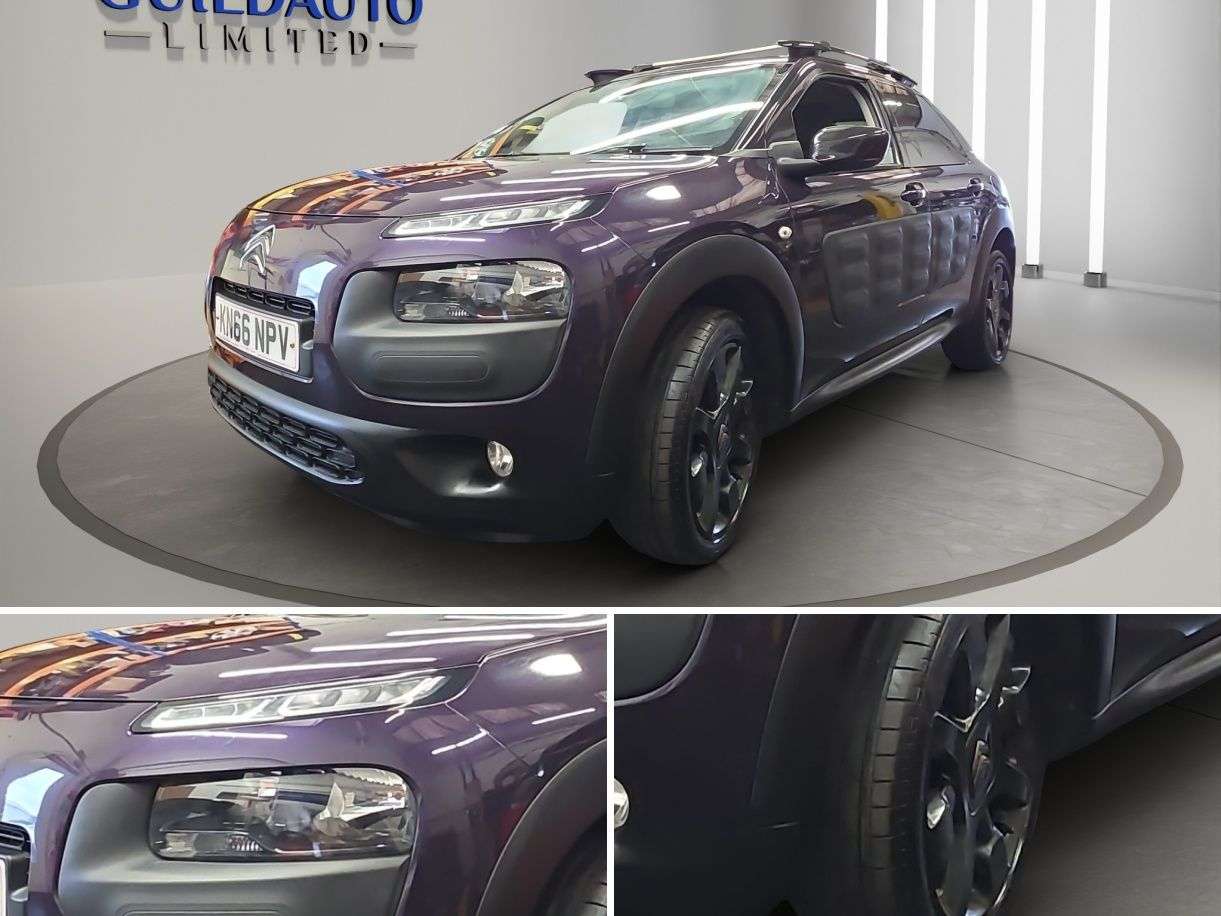 2016 CITROEN C4 CACTUS 2016 CITROEN C4 CACTUS