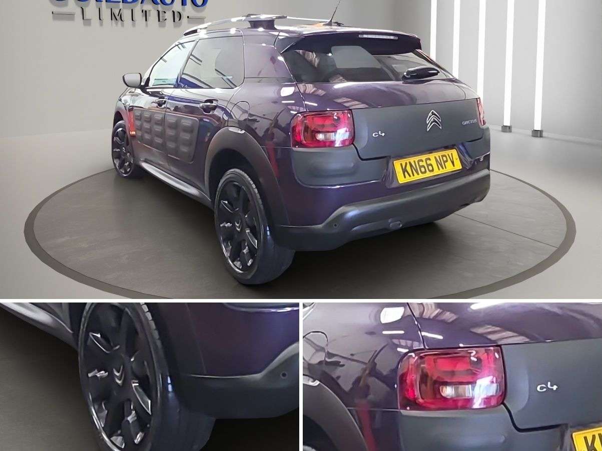 2016 CITROEN C4 CACTUS 2016 CITROEN C4 CACTUS
