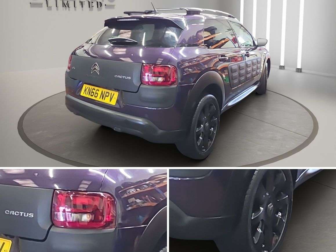 2016 CITROEN C4 CACTUS 2016 CITROEN C4 CACTUS