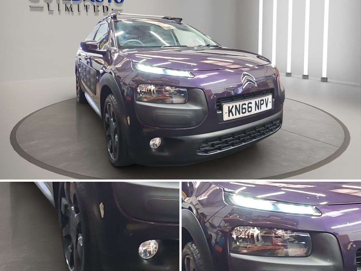 2016 CITROEN C4 CACTUS 2016 CITROEN C4 CACTUS