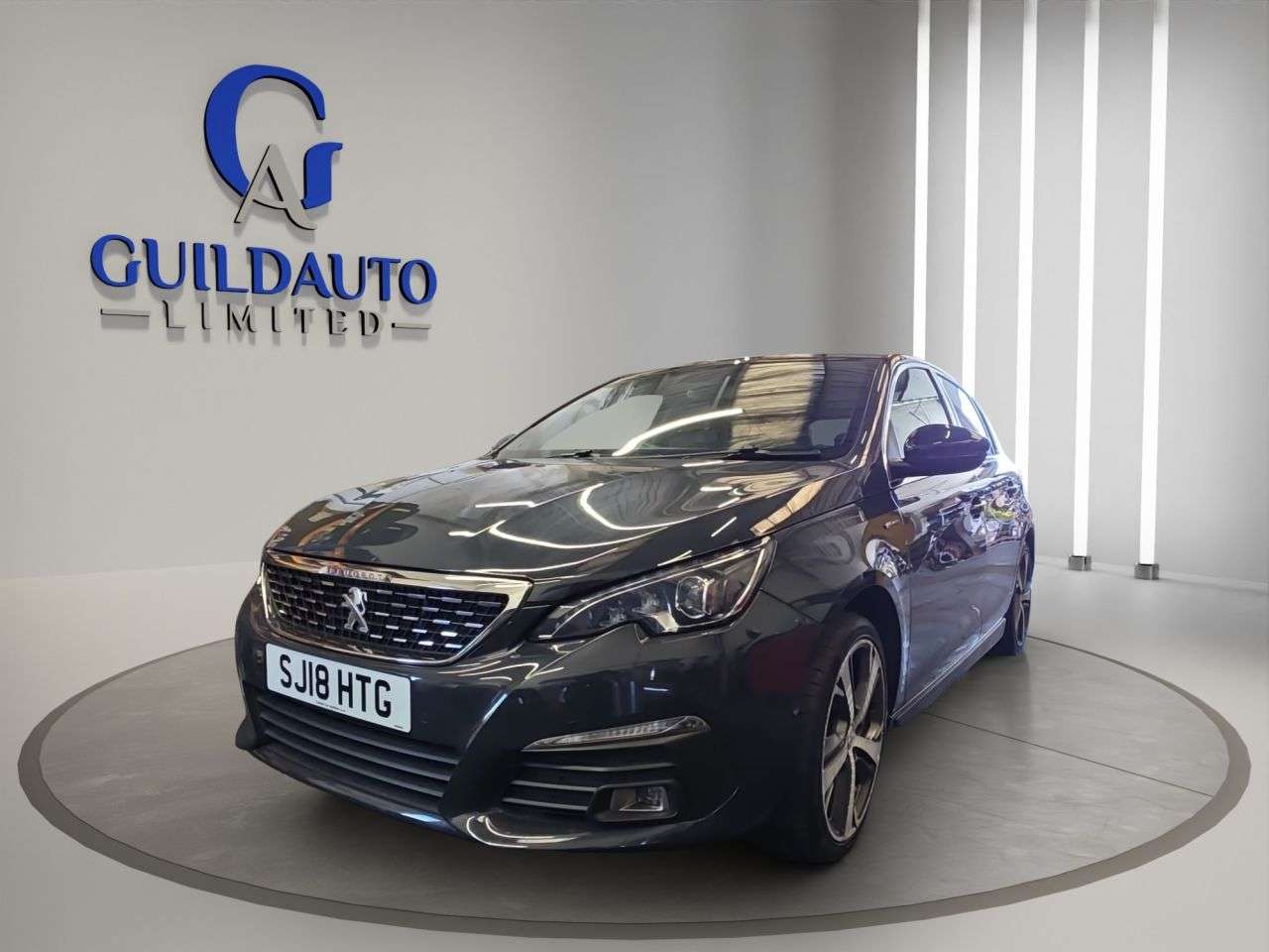 A 2018 PEUGEOT 308 1.2 PureTech GT Line Hatchback 5dr Petrol Manual Euro 6 (s/s) (130 ps) A 2018 PEUGEOT 308 1.2 PureTech GT Line Hatchback 5dr Petrol Manual Euro 6 (s/s) (130 ps)