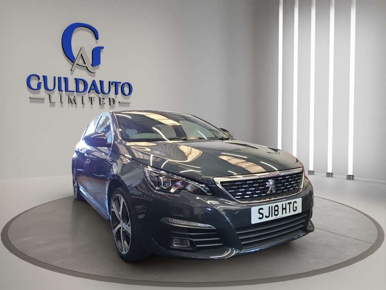 A 2018 PEUGEOT 308 1.2 PureTech GT Line Hatchback 5dr Petrol Manual Euro 6 (s/s) (130 ps) A 2018 PEUGEOT 308 1.2 PureTech GT Line Hatchback 5dr Petrol Manual Euro 6 (s/s) (130 ps)