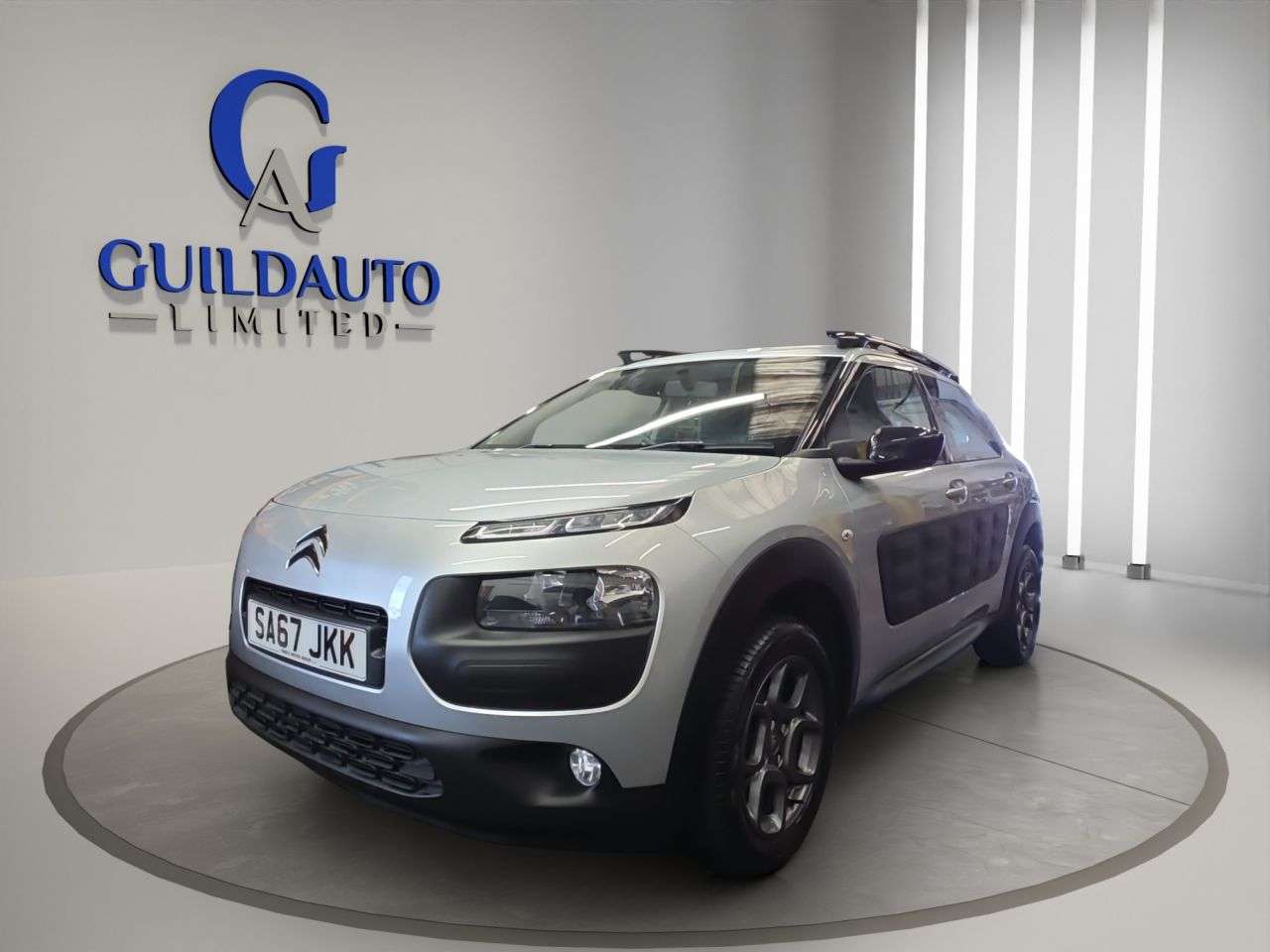 A 2017 CITROEN C4 CACTUS 1.2 PureTech Feel Hatchback 5dr Petrol Manual Euro 6 (Euro 6) (82 ps) A 2017 CITROEN C4 CACTUS 1.2 PureTech Feel Hatchback 5dr Petrol Manual Euro 6 (Euro 6) (82 ps)