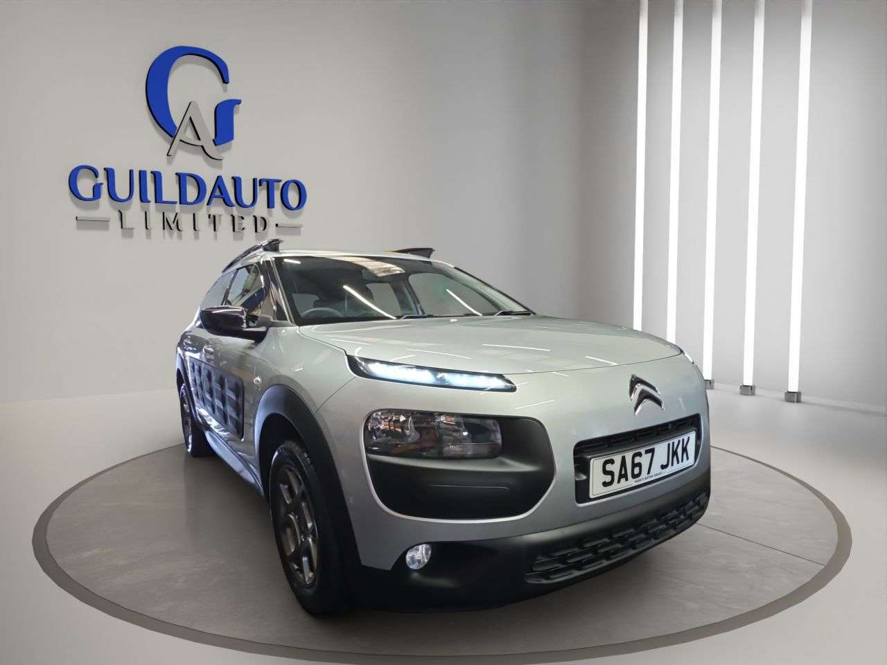 A 2017 CITROEN C4 CACTUS 1.2 PureTech Feel Hatchback 5dr Petrol Manual Euro 6 (Euro 6) (82 ps) A 2017 CITROEN C4 CACTUS 1.2 PureTech Feel Hatchback 5dr Petrol Manual Euro 6 (Euro 6) (82 ps)