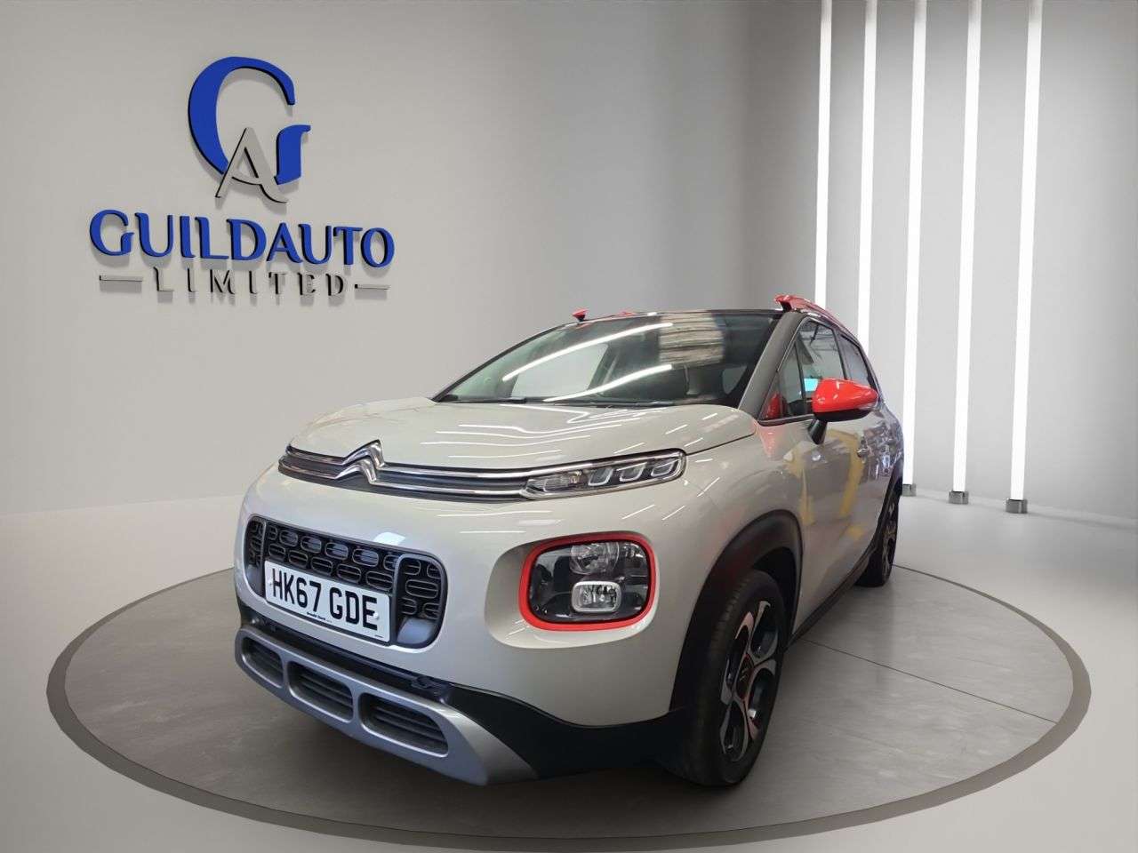 A 2017 CITROEN C3 AIRCROSS 1.2 PureTech Flair SUV 5dr Petrol Manual Euro 6 (s/s) (130 ps) A 2017 CITROEN C3 AIRCROSS 1.2 PureTech Flair SUV 5dr Petrol Manual Euro 6 (s/s) (130 ps)