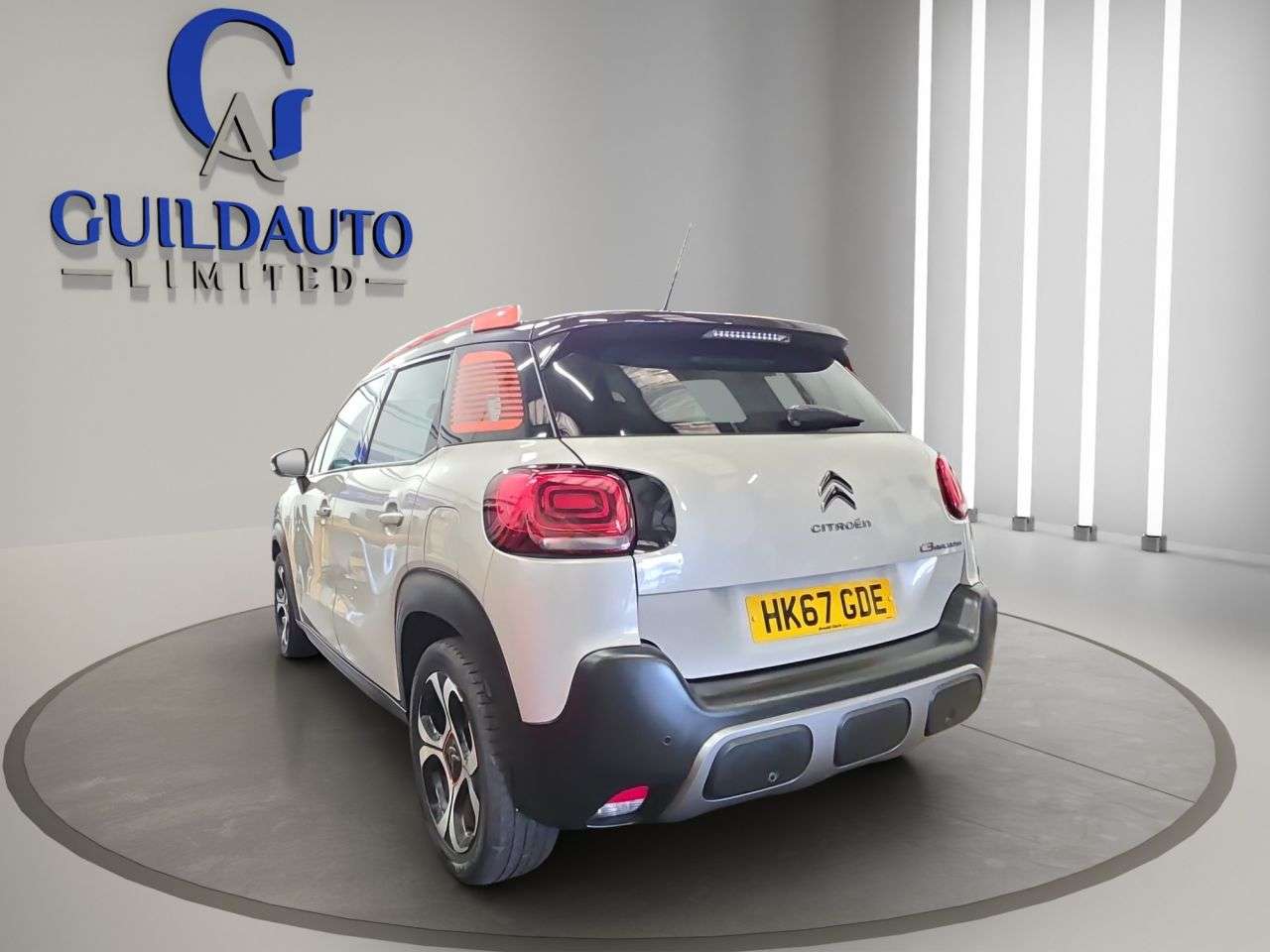 2017 CITROEN C3 AIRCROSS 2017 CITROEN C3 AIRCROSS