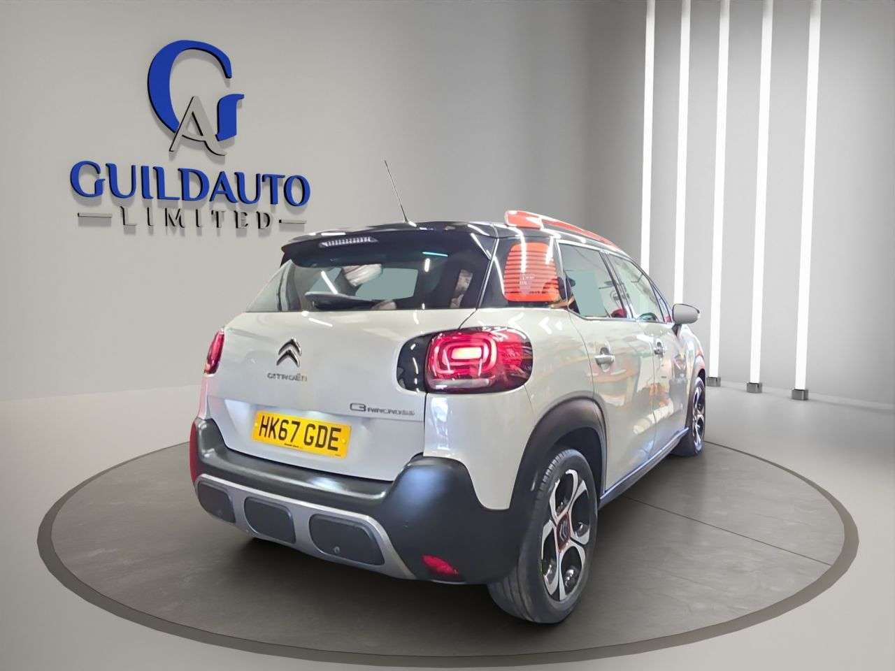 2017 CITROEN C3 AIRCROSS 2017 CITROEN C3 AIRCROSS