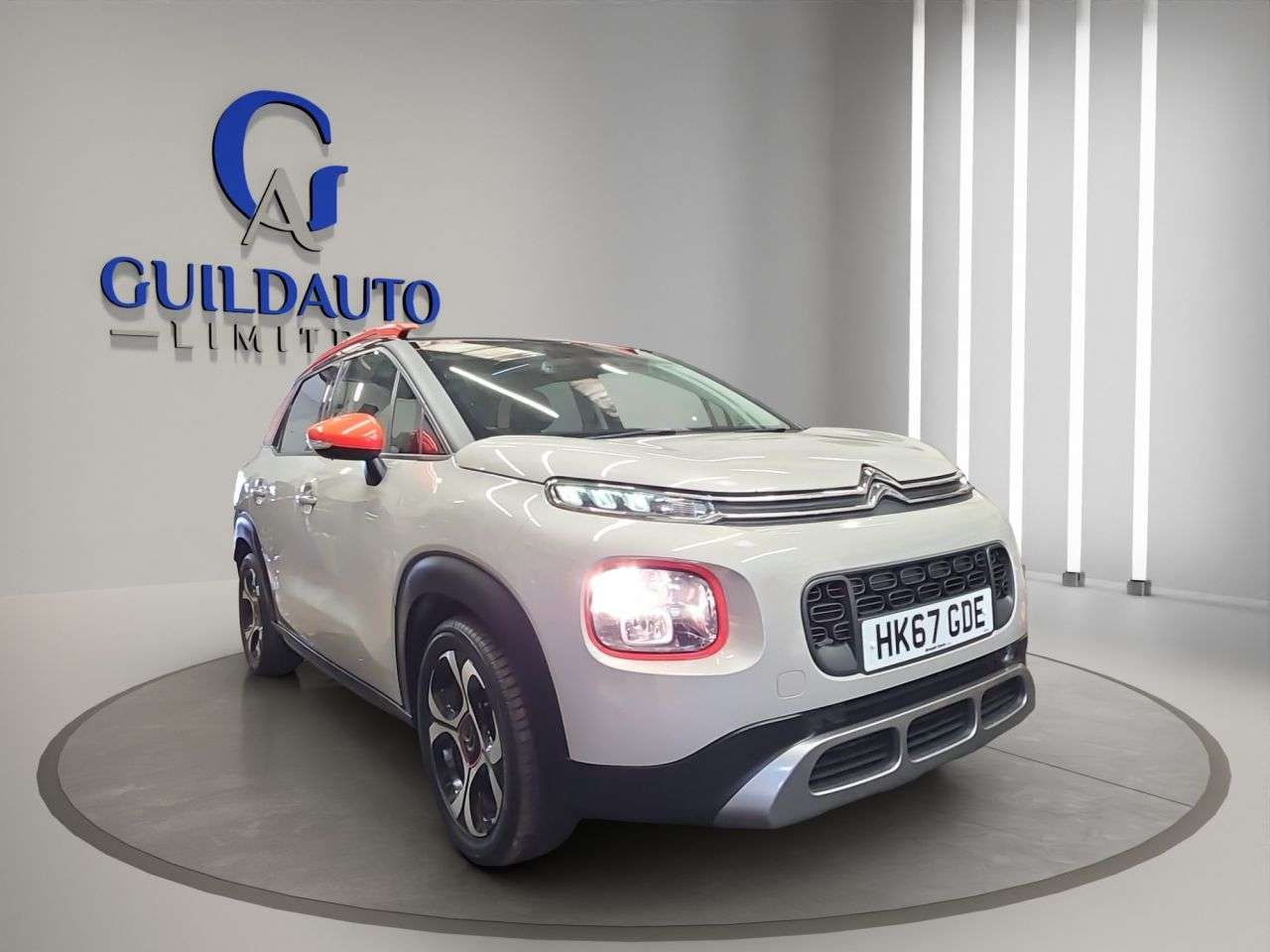 A 2017 CITROEN C3 AIRCROSS 1.2 PureTech Flair SUV 5dr Petrol Manual Euro 6 (s/s) (130 ps) A 2017 CITROEN C3 AIRCROSS 1.2 PureTech Flair SUV 5dr Petrol Manual Euro 6 (s/s) (130 ps)