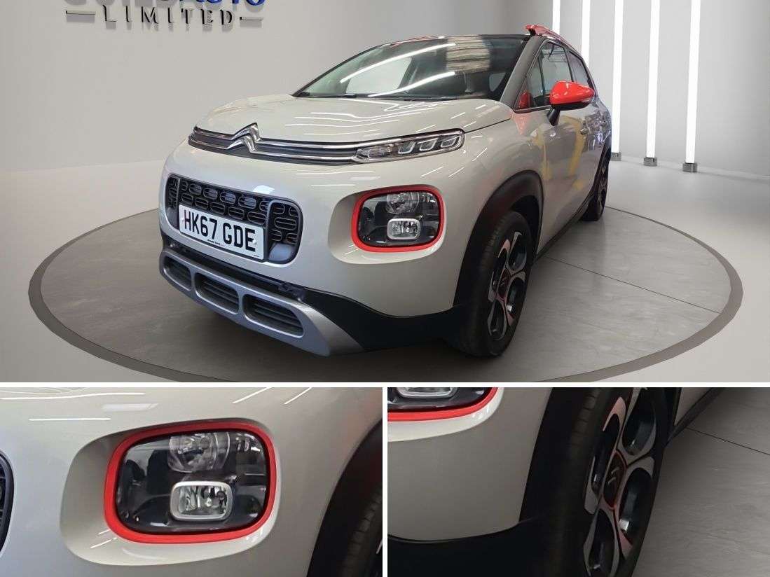 2017 CITROEN C3 AIRCROSS 2017 CITROEN C3 AIRCROSS