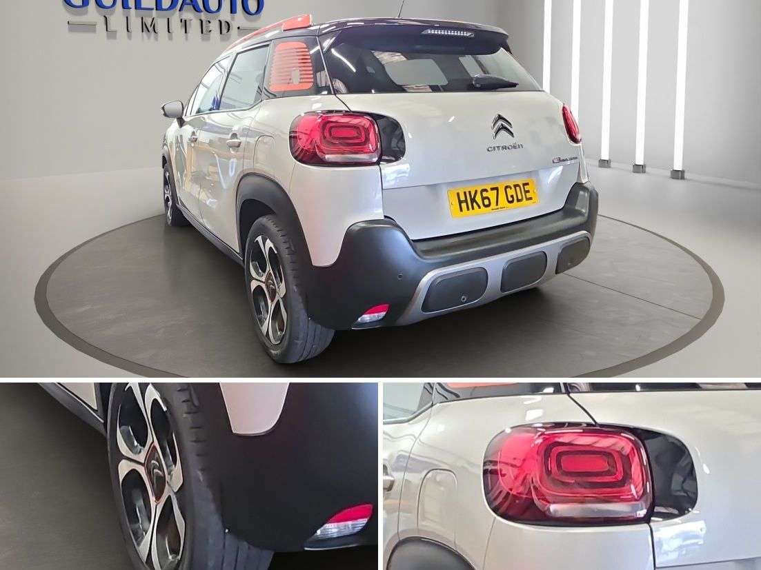 2017 CITROEN C3 AIRCROSS 2017 CITROEN C3 AIRCROSS