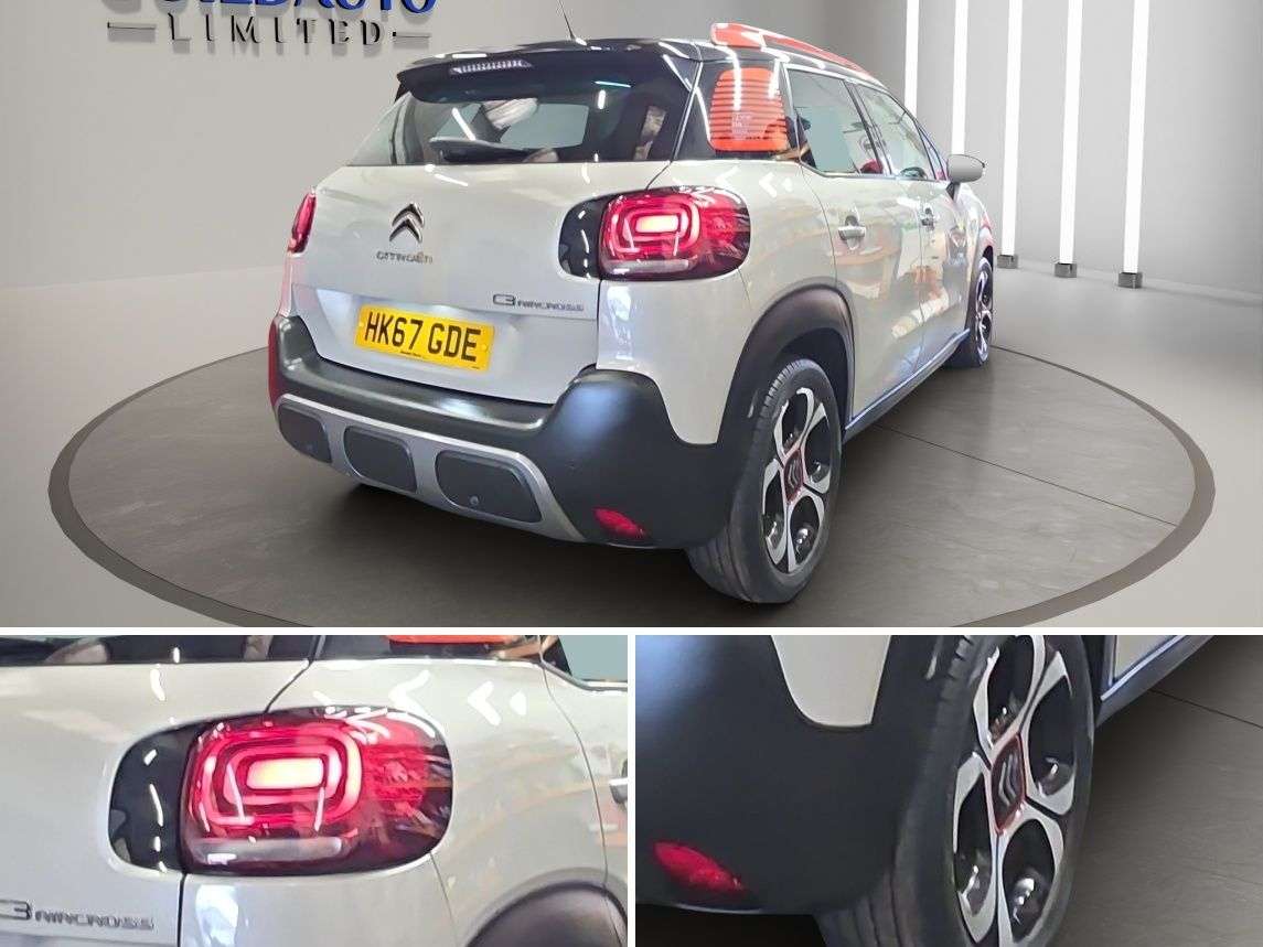 2017 CITROEN C3 AIRCROSS 2017 CITROEN C3 AIRCROSS