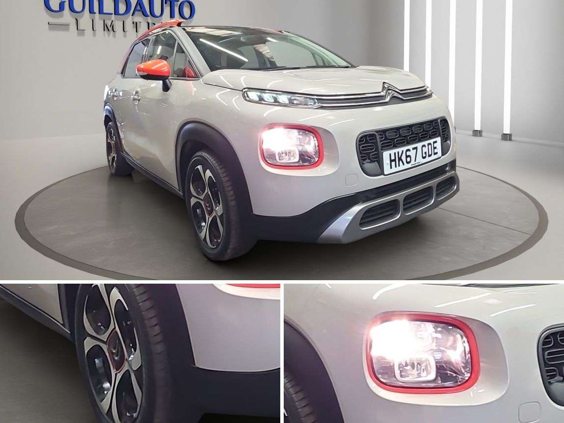 2017 CITROEN C3 AIRCROSS 2017 CITROEN C3 AIRCROSS