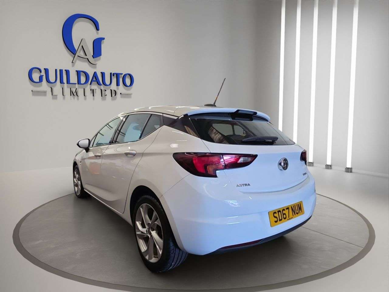 2017 VAUXHALL ASTRA 2017 VAUXHALL ASTRA