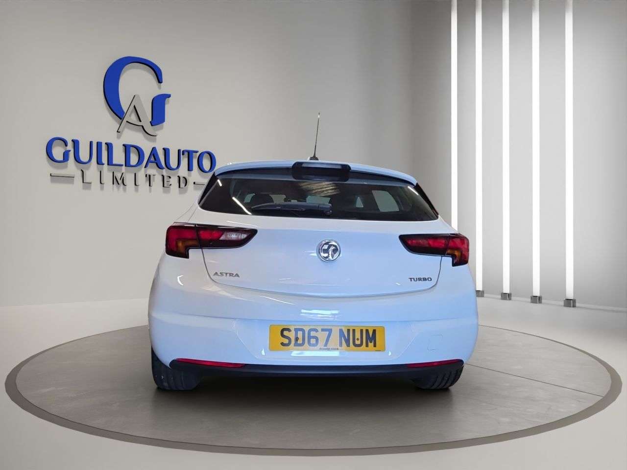 2017 VAUXHALL ASTRA 2017 VAUXHALL ASTRA