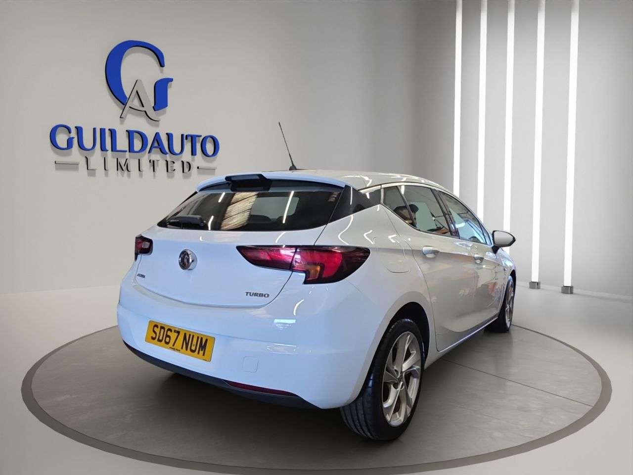 2017 VAUXHALL ASTRA 2017 VAUXHALL ASTRA