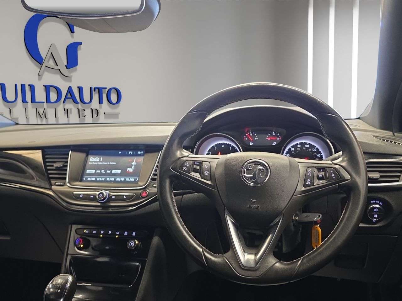 2017 VAUXHALL ASTRA 2017 VAUXHALL ASTRA