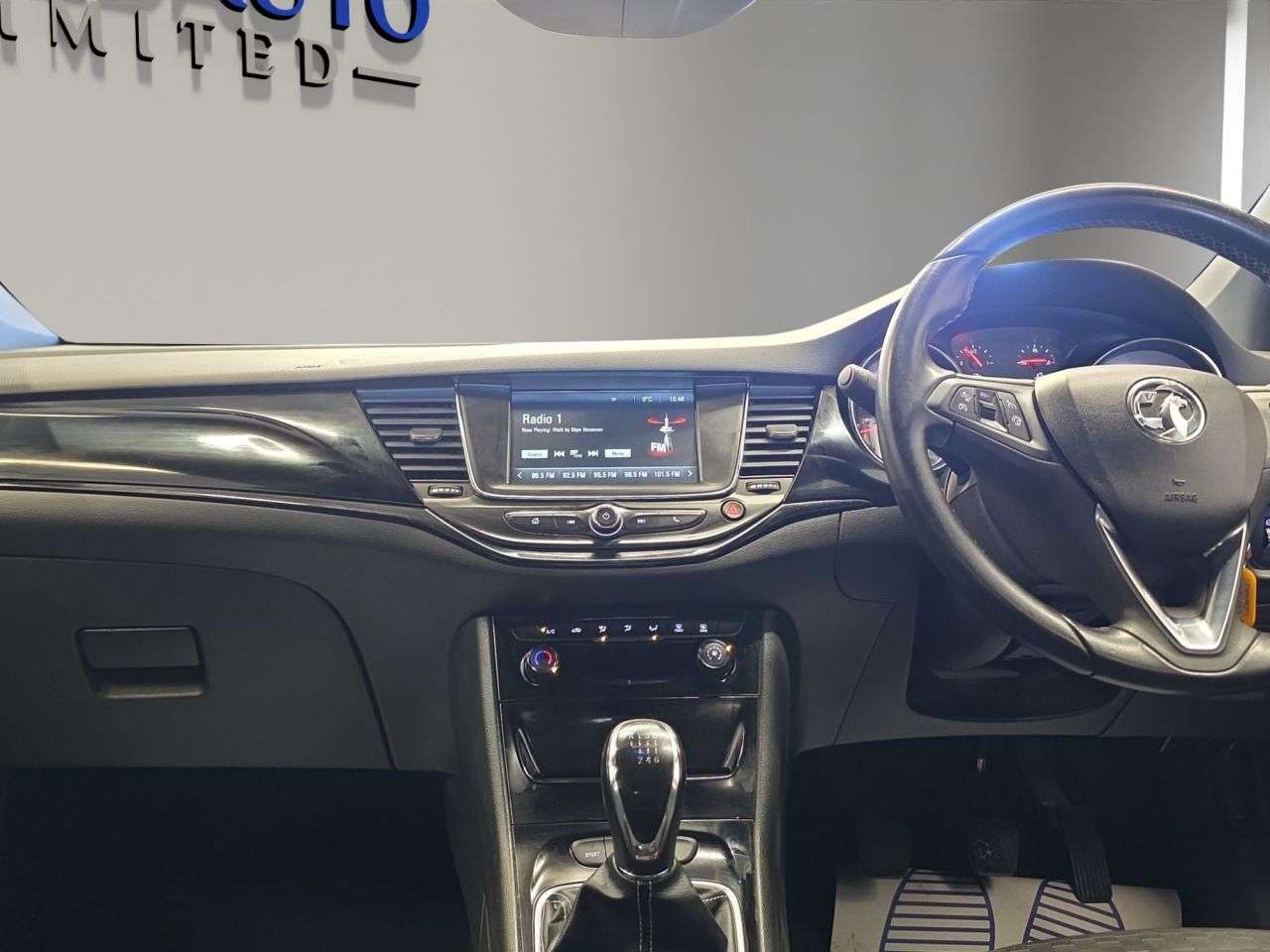 2017 VAUXHALL ASTRA 2017 VAUXHALL ASTRA