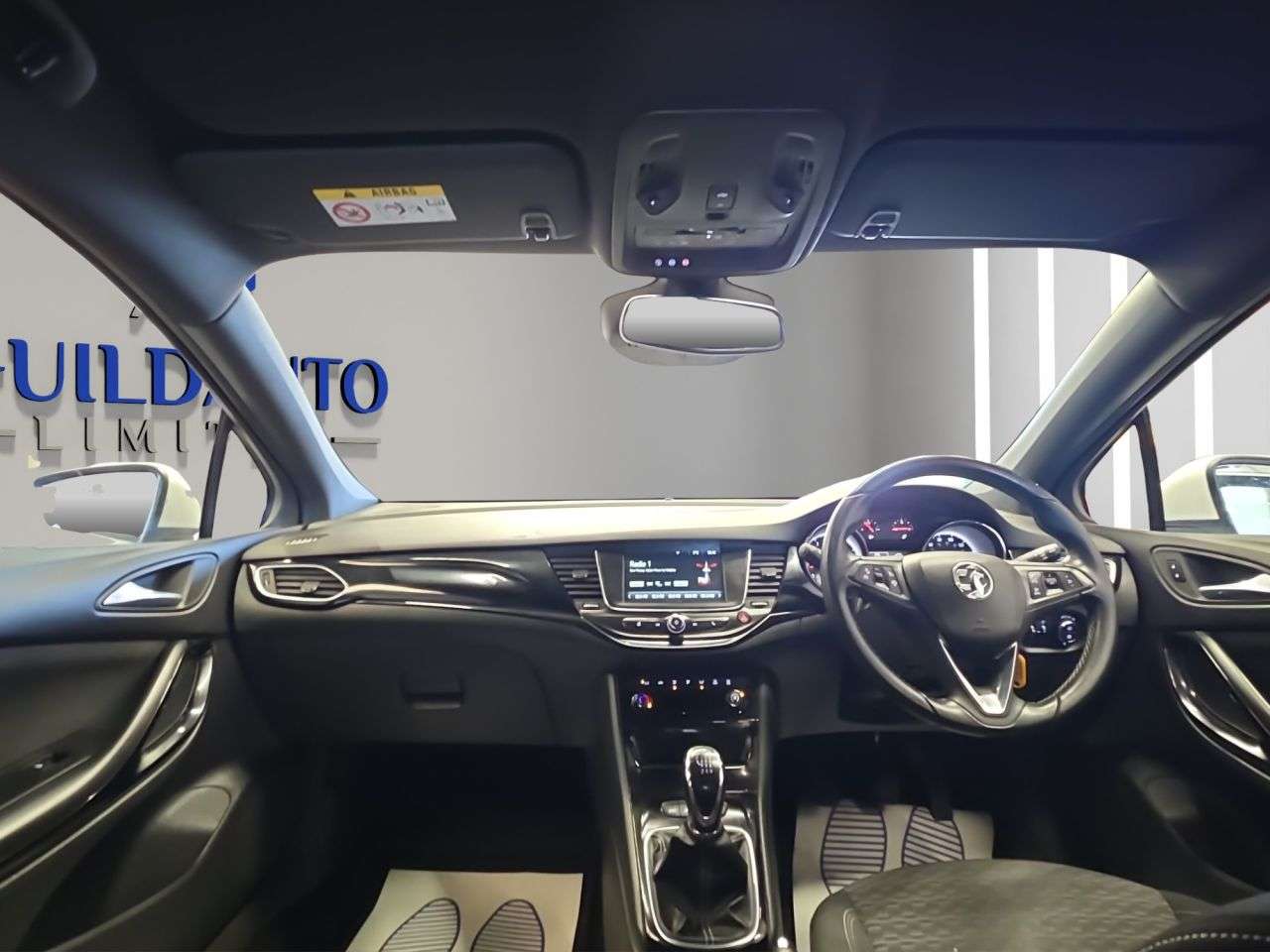 2017 VAUXHALL ASTRA 2017 VAUXHALL ASTRA