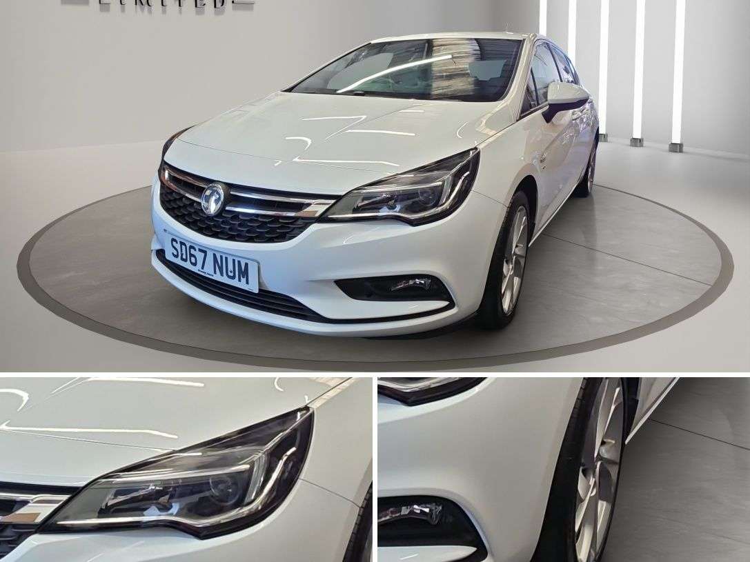2017 VAUXHALL ASTRA 2017 VAUXHALL ASTRA