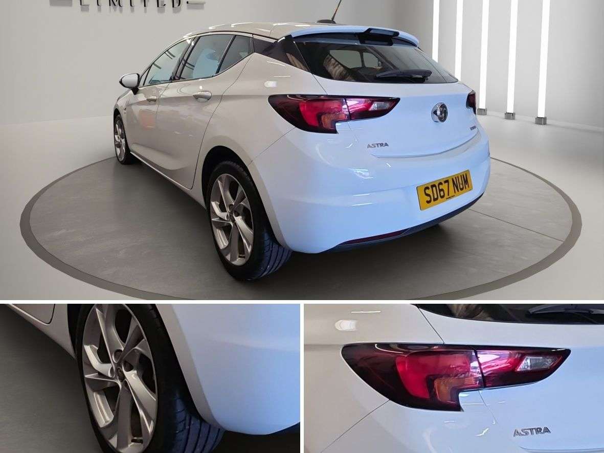 2017 VAUXHALL ASTRA 2017 VAUXHALL ASTRA