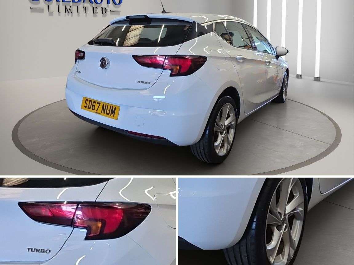 2017 VAUXHALL ASTRA 2017 VAUXHALL ASTRA