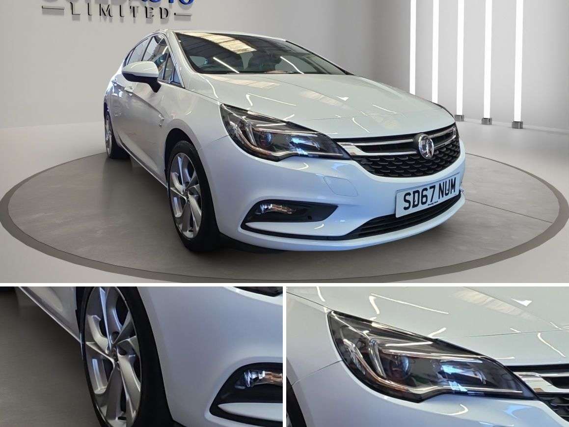 2017 VAUXHALL ASTRA 2017 VAUXHALL ASTRA