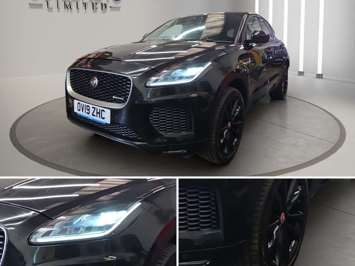 2019 JAGUAR E-PACE 2019 JAGUAR E-PACE