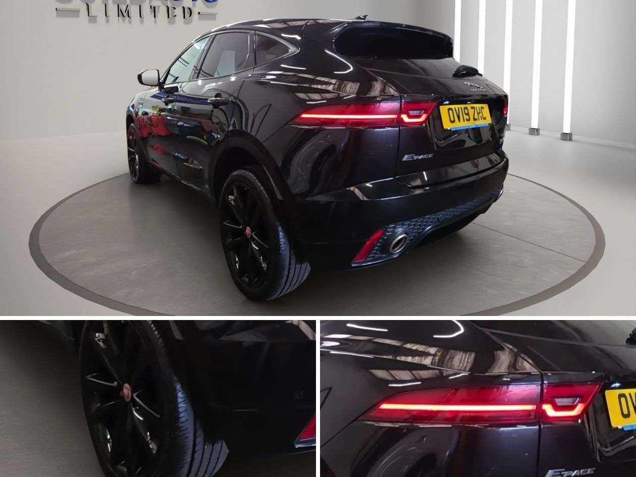 2019 JAGUAR E-PACE 2019 JAGUAR E-PACE