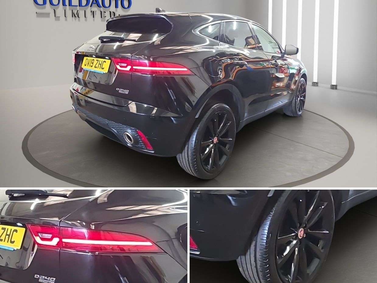 2019 JAGUAR E-PACE 2019 JAGUAR E-PACE