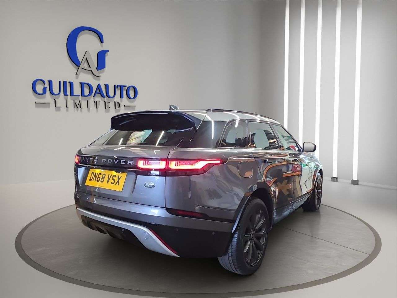 2018 LAND ROVER RANGE ROVER VELAR 2018 LAND ROVER RANGE ROVER VELAR