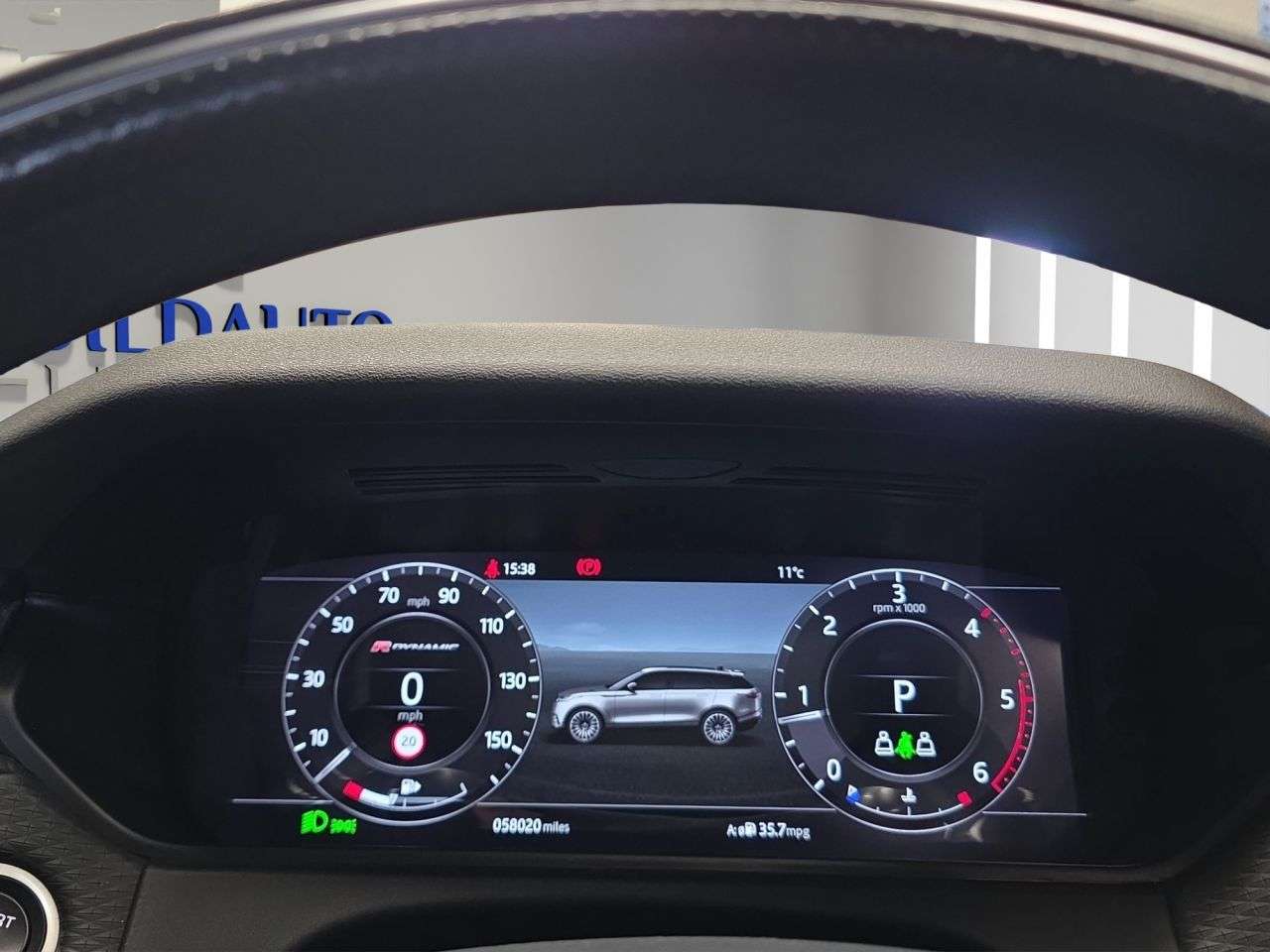 2018 LAND ROVER RANGE ROVER VELAR 2018 LAND ROVER RANGE ROVER VELAR