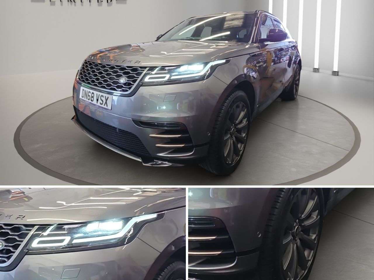 2018 LAND ROVER RANGE ROVER VELAR 2018 LAND ROVER RANGE ROVER VELAR