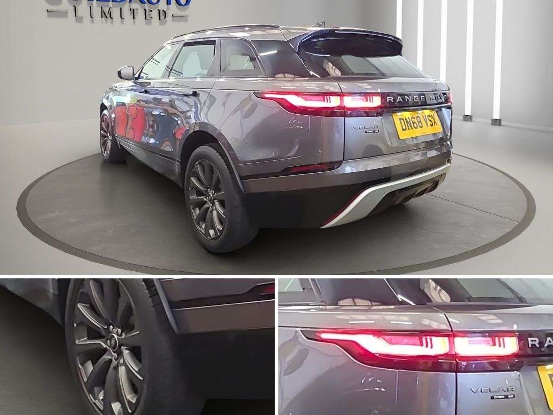2018 LAND ROVER RANGE ROVER VELAR 2018 LAND ROVER RANGE ROVER VELAR