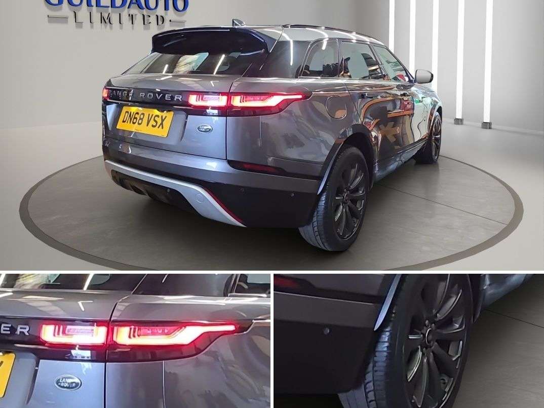 2018 LAND ROVER RANGE ROVER VELAR 2018 LAND ROVER RANGE ROVER VELAR