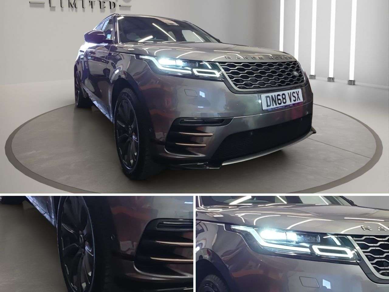2018 LAND ROVER RANGE ROVER VELAR 2018 LAND ROVER RANGE ROVER VELAR