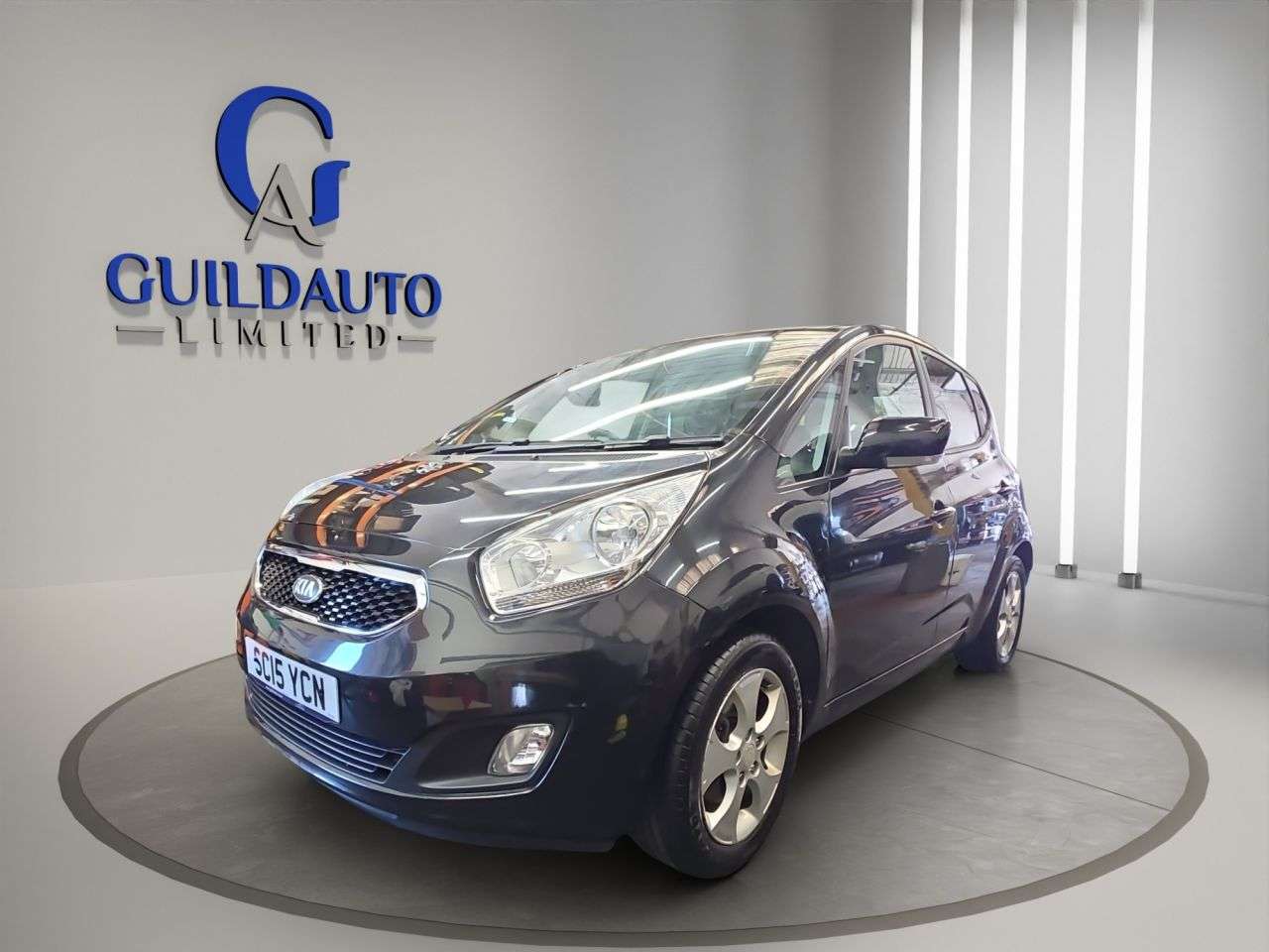 A 2015 KIA VENGA 1.6 3 MPV 5dr Petrol Auto Euro 5 (123 bhp) A 2015 KIA VENGA 1.6 3 MPV 5dr Petrol Auto Euro 5 (123 bhp)
