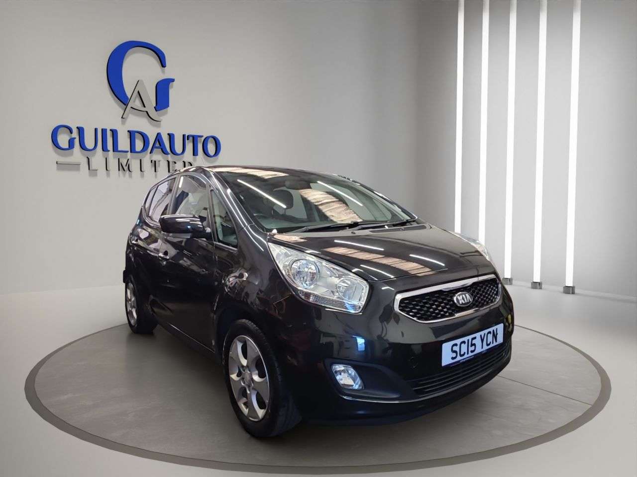 A 2015 KIA VENGA 1.6 3 MPV 5dr Petrol Auto Euro 5 (123 bhp) A 2015 KIA VENGA 1.6 3 MPV 5dr Petrol Auto Euro 5 (123 bhp)