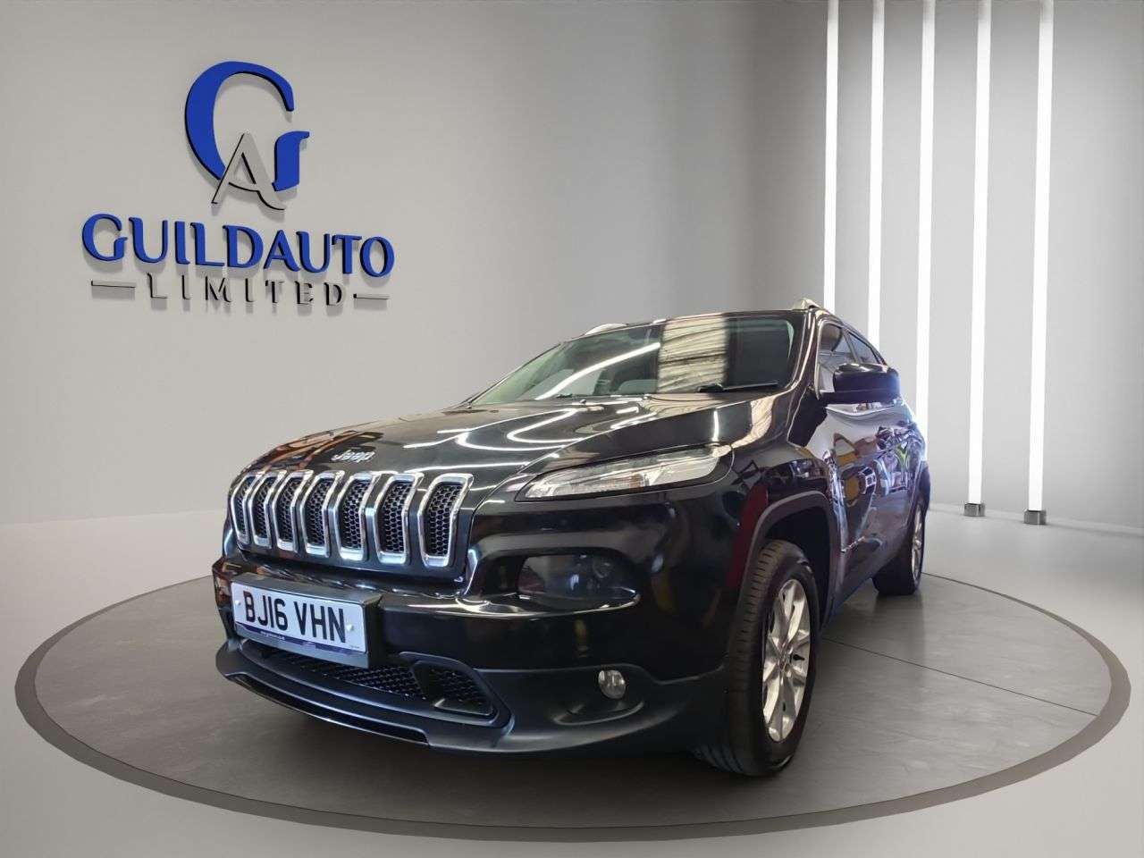 A 2016 JEEP CHEROKEE 2.0 MultiJetII Longitude Plus SUV 5dr Diesel Manual 4WD Euro 6 (s/s) (140 p A 2016 JEEP CHEROKEE 2.0 MultiJetII Longitude Plus SUV 5dr Diesel Manual 4WD Euro 6 (s/s) (140 p