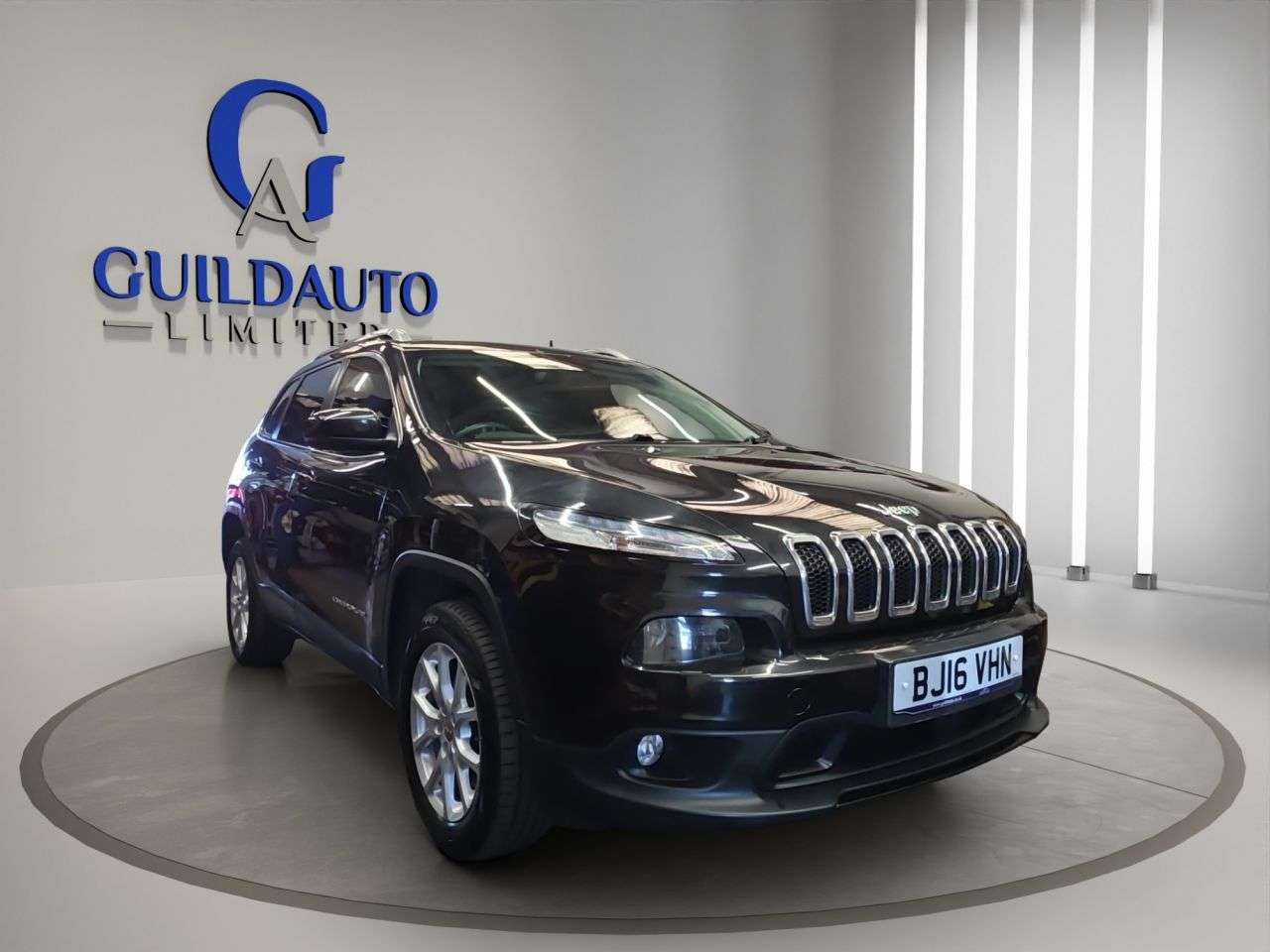 A 2016 JEEP CHEROKEE 2.0 MultiJetII Longitude Plus SUV 5dr Diesel Manual 4WD Euro 6 (s/s) (140 p A 2016 JEEP CHEROKEE 2.0 MultiJetII Longitude Plus SUV 5dr Diesel Manual 4WD Euro 6 (s/s) (140 p