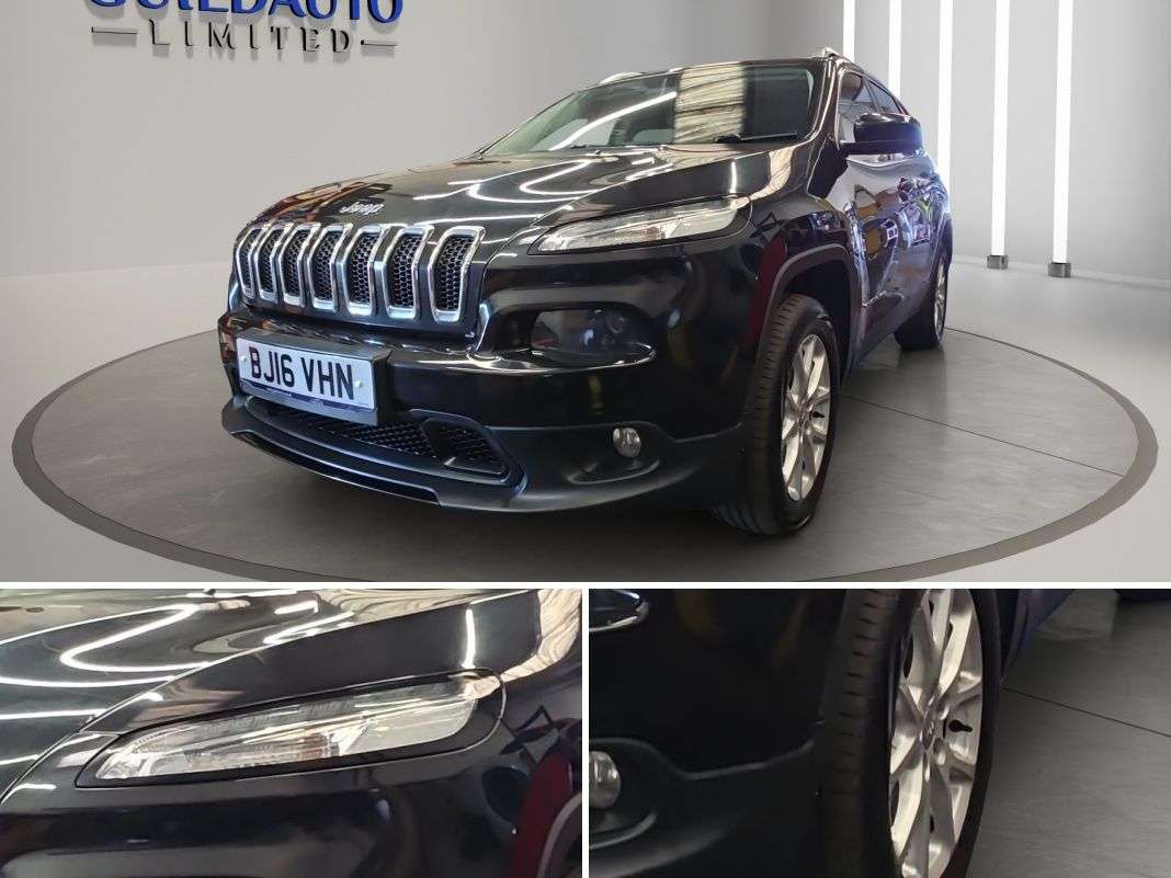 2016 JEEP CHEROKEE 2016 JEEP CHEROKEE