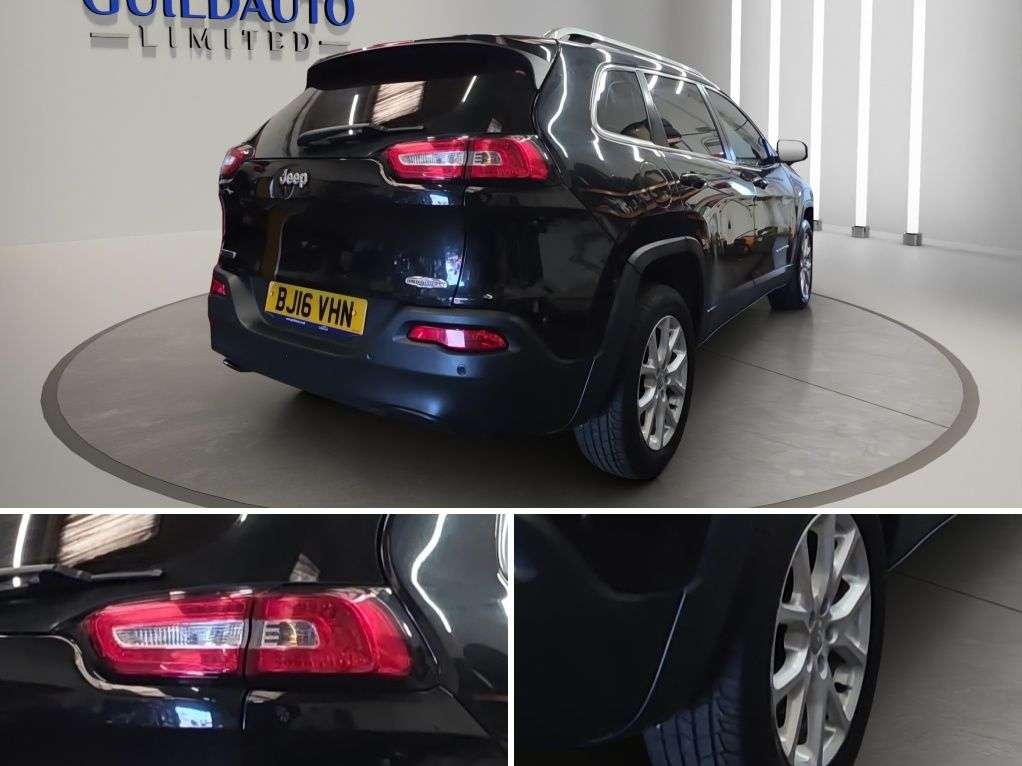 2016 JEEP CHEROKEE 2016 JEEP CHEROKEE