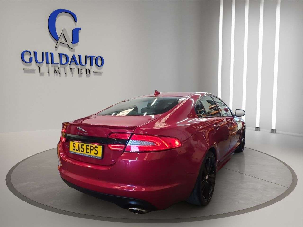 2015 JAGUAR XF 2015 JAGUAR XF