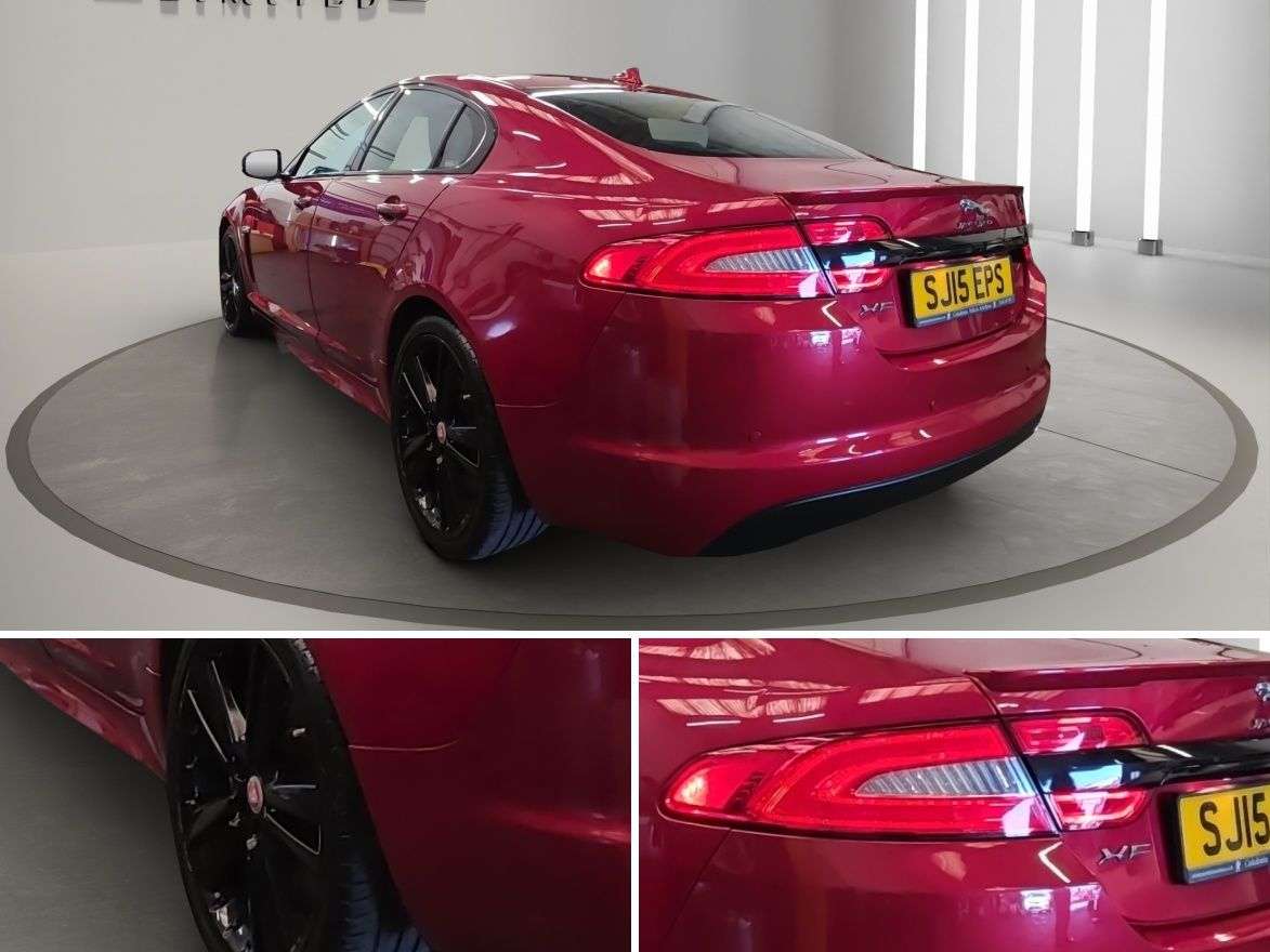2015 JAGUAR XF 2015 JAGUAR XF