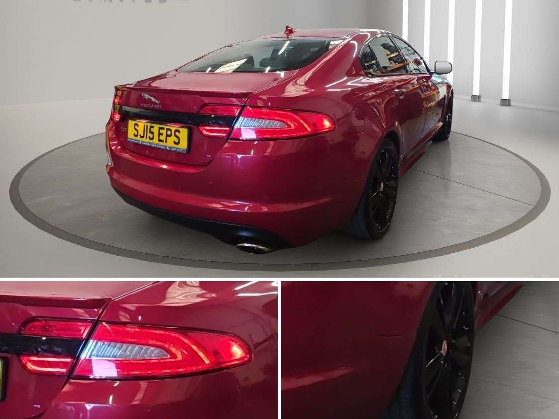 2015 JAGUAR XF 2015 JAGUAR XF