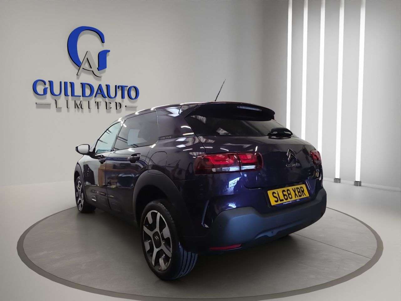2018 CITROEN C4 CACTUS 2018 CITROEN C4 CACTUS