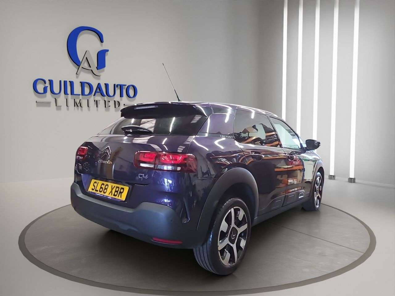 2018 CITROEN C4 CACTUS 2018 CITROEN C4 CACTUS